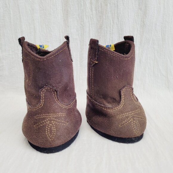 Build-A-Bear Workshop Denim Overalls & Dress Set with Boots & Shoes - Picture 15 of 15